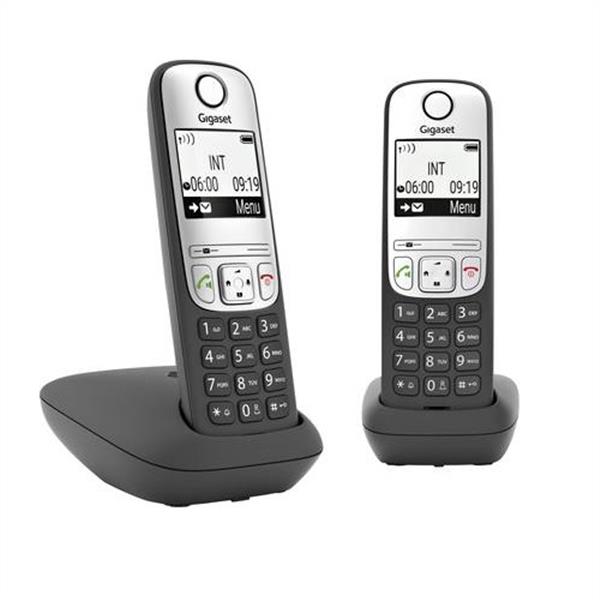 گوشی تلفن بی سیم گیگاست مدل  A690 Duo